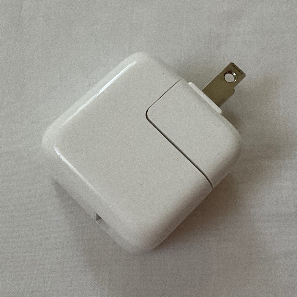 APPLE 12W USB Power Adapter/Charging Block (#2)